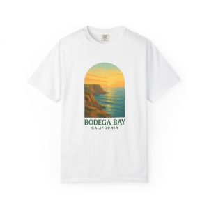 Bodega Head Sunrise – Bodega Bay California Shirt | Scenic Coastal Fishing & Travel Tee