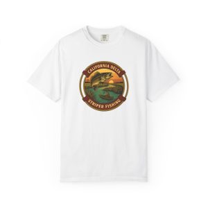 California Delts Striper Fishing T-Shirt