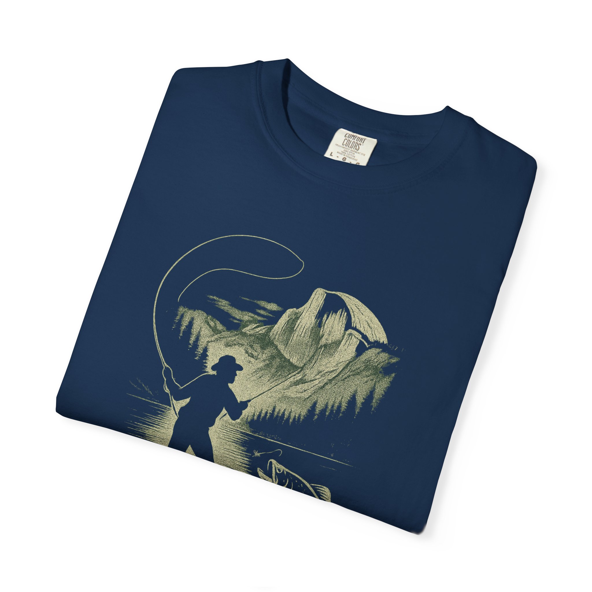 Living the Yosemite Life Fly Fishing Tee - Image 7