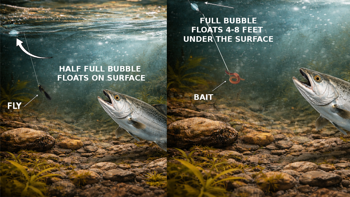 Best setups for salmon