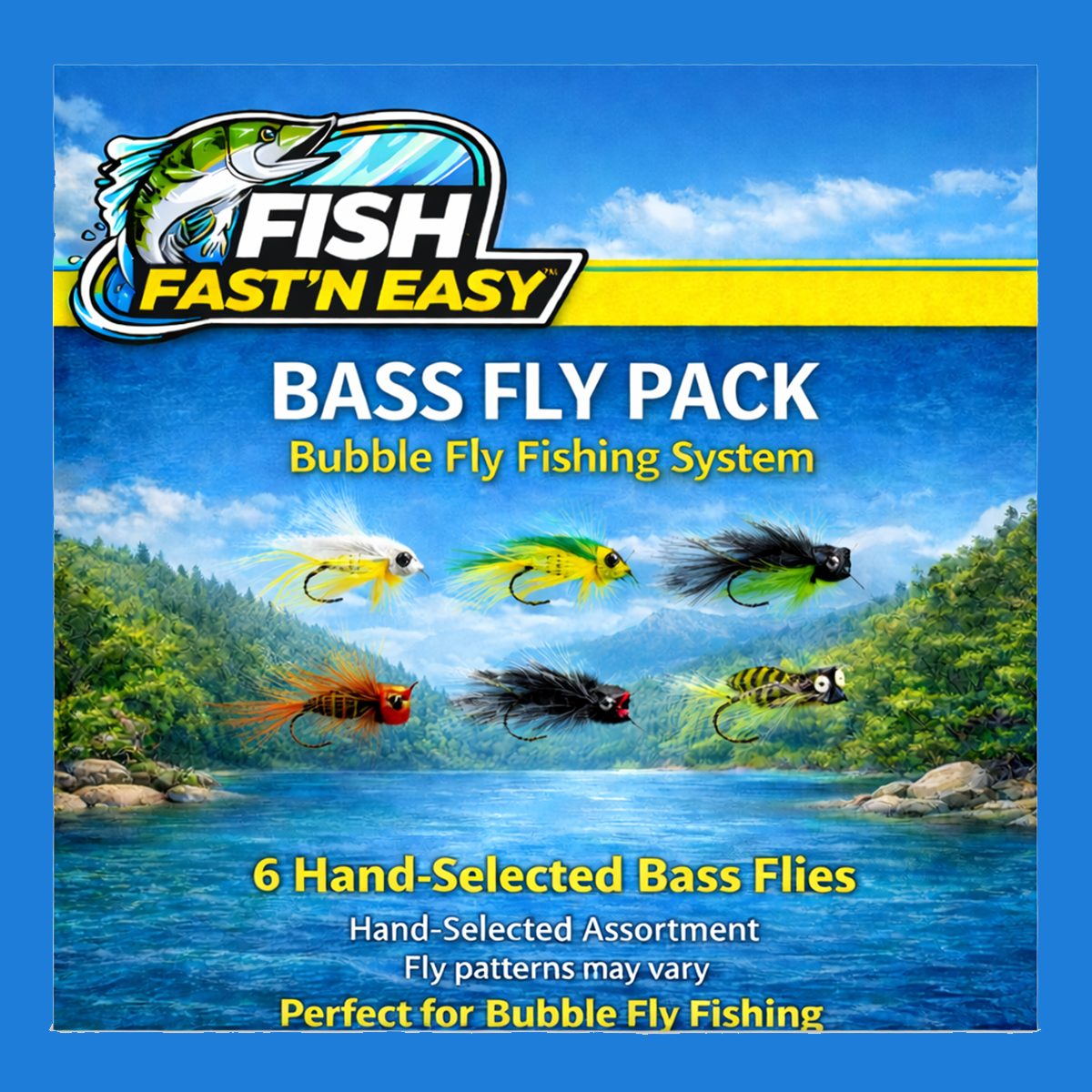 bass fly pack