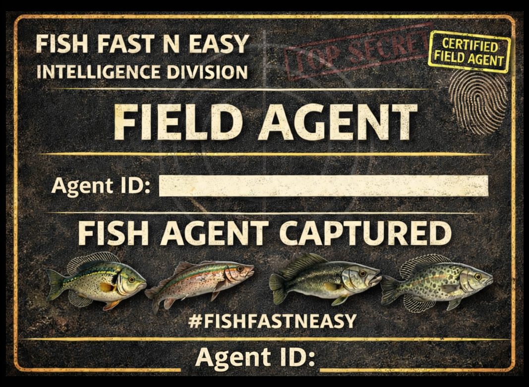 field agent card